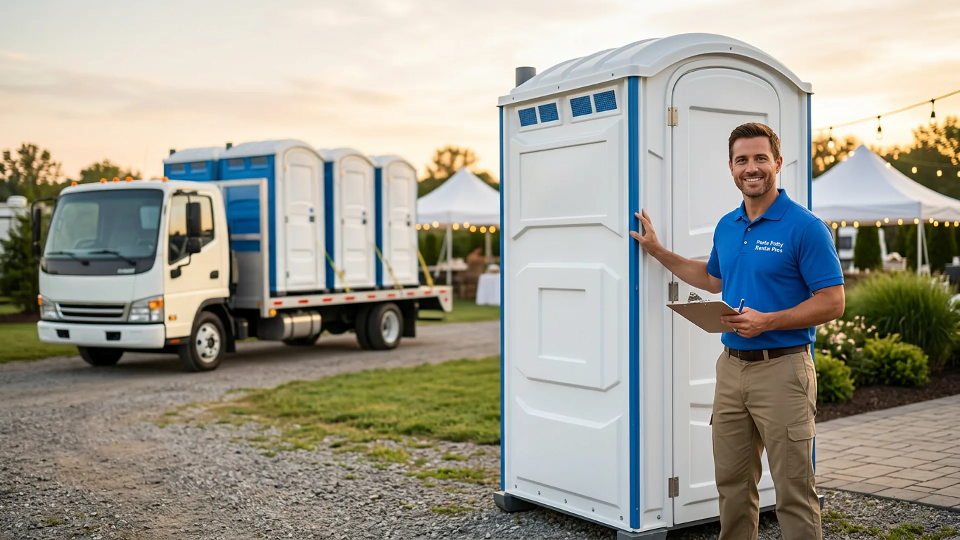 Value-Driven Porta Potty Rental Zachary, LA Near Me